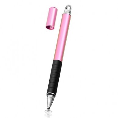[Užsakomoji prekė] Stylus Pen Universal - Techsuit (JC02) - Light Rožinis