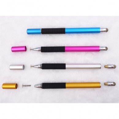 [Užsakomoji prekė] Stylus Pen Universal - Techsuit (JC02) - Rožinis 3