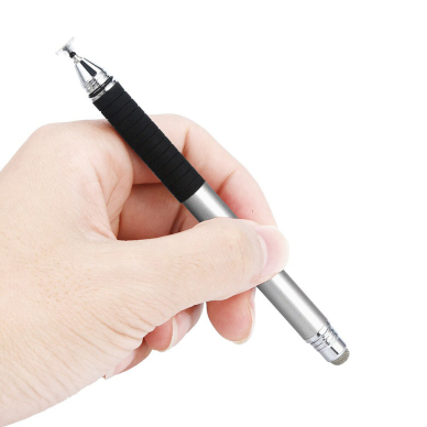 [Užsakomoji prekė] Stylus Pen Universal - Techsuit (JC02) - Pilkas Baltas 6