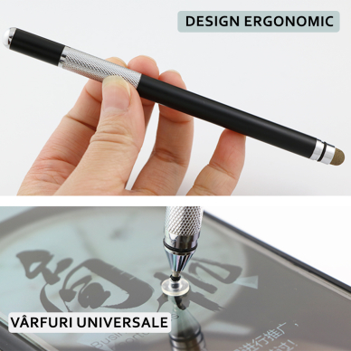 [Užsakomoji prekė] Stylus Pen Universal - Techsuit (JC03) - Baltas 4