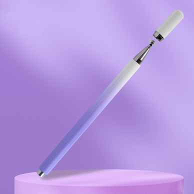 [Užsakomoji prekė] Stylus Pen Universal - Techsuit (JC04) - Violetinis 1