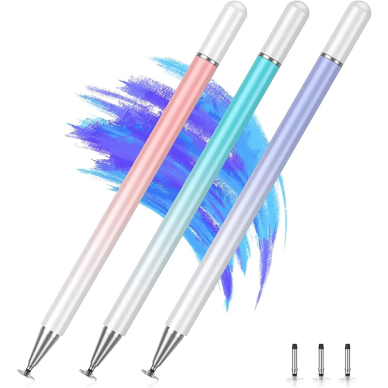 [Užsakomoji prekė] Stylus Pen Universal - Techsuit (JC04) - Violetinis 5