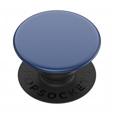 [Užsakomoji prekė] Laikiklis - Popsockets PopGrip - Aluminum Indigo Mėlynas