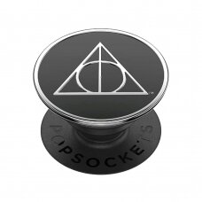 [Užsakomoji prekė] Laikiklis - Popsockets PopGrip - Enamel Deathly Hallows