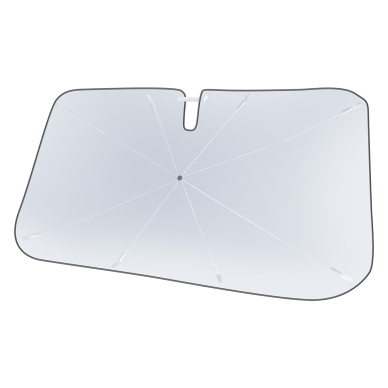 Sunshade for the windscreen Baseus CoolRide CRKX000001 - Juodas 1