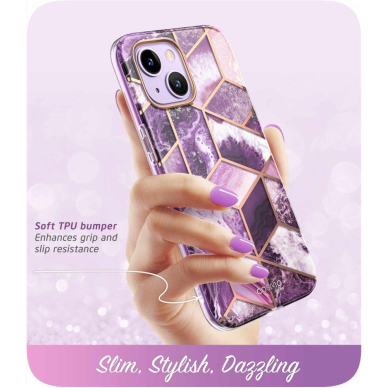 Dėklas Supcase COSMO IPHONE 14 PLUS Violetinis 3