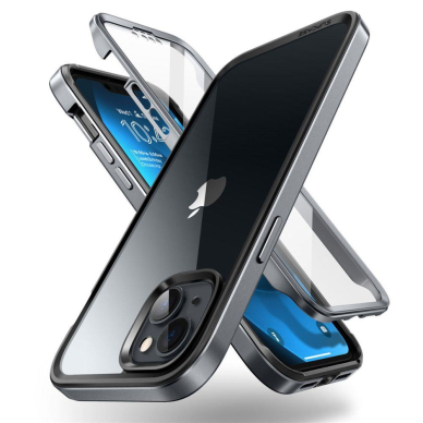 Dėklas Supcase Edge XT case for iPhone 14 Plus Juodas