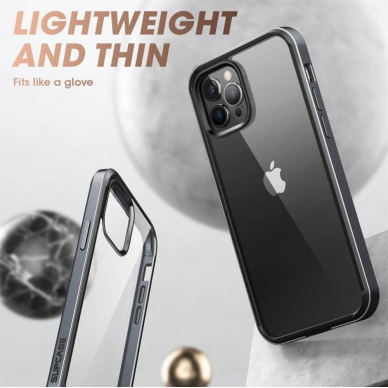 Dėklas SUPCASE UB EDGE PRO IPHONE 13 PRO Juodas 2