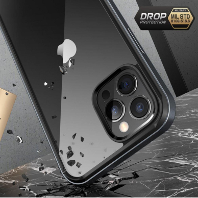 Dėklas SUPCASE UB EDGE PRO IPHONE 13 PRO Juodas 3