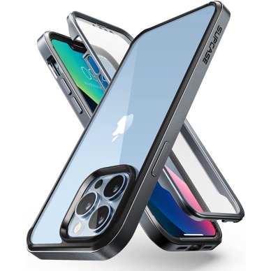 Dėklas SUPCASE UB EDGE PRO IPHONE 13 PRO Juodas