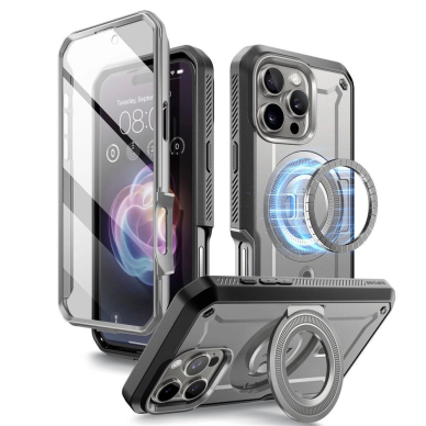 Supcase UB Pro Mag MagSafe  iphone 16 Pro Case - Pilkas 1