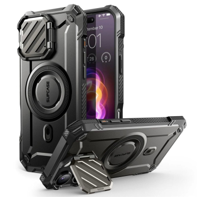 Supcase UB XT Mag Dėklas MagSafe iphone 16 - Juodas