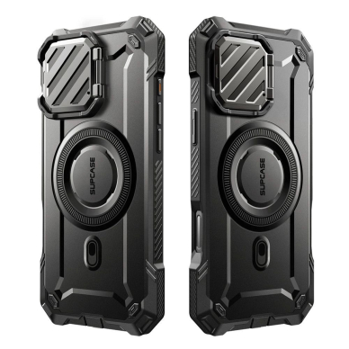 Supcase UB XT Mag Dėklas MagSafe iphone 16 Pro - Juodas 7