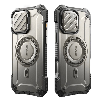 Supcase UB XT Mag Dėklas MagSafe iphone 16 Pro - Pilkas 7