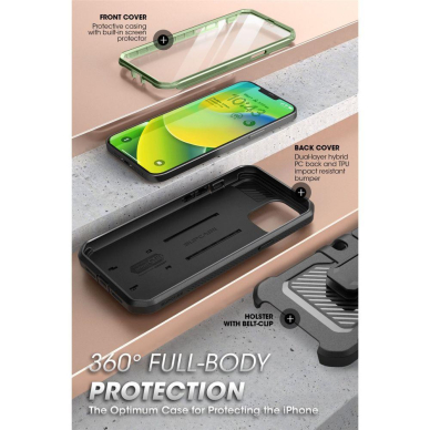 Dėklas Supcase Unicorn Beetle Pro case for iPhone 14 Plus Žalias 4