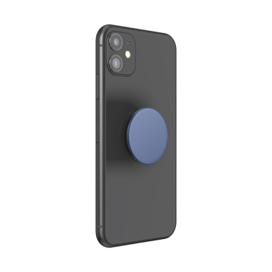 [Užsakomoji prekė] Laikiklis - Popsockets PopGrip - Aluminum Indigo Mėlynas 3