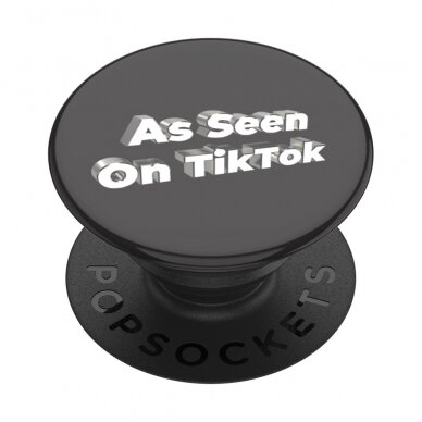 [Užsakomoji prekė] Laikiklis - Popsockets PopGrip - As Seen On TikTok