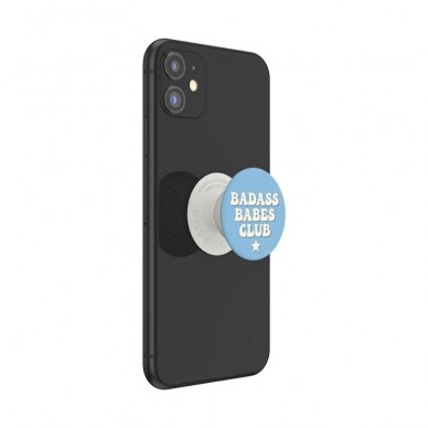 [Užsakomoji prekė] Laikiklis - Popsockets PopGrip - Babes Club 1