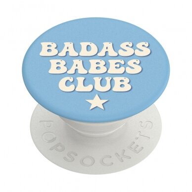 [Užsakomoji prekė] Laikiklis - Popsockets PopGrip - Babes Club