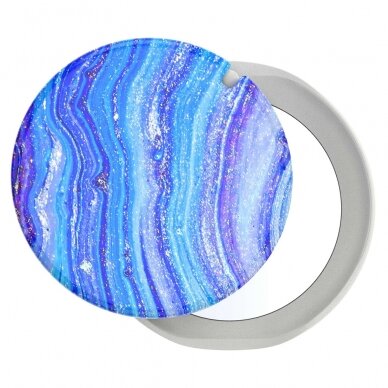 [Užsakomoji prekė] Laikiklis - Popsockets PopGrip - Baja Tide Agate 1