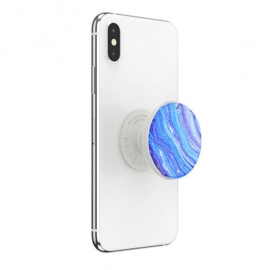 [Užsakomoji prekė] Laikiklis - Popsockets PopGrip - Baja Tide Agate 2