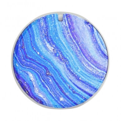 [Užsakomoji prekė] Laikiklis - Popsockets PopGrip - Baja Tide Agate 4