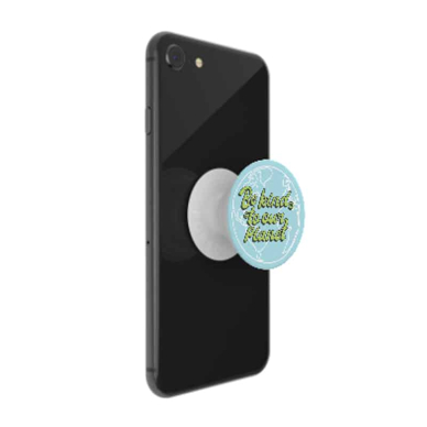 [Užsakomoji prekė] Laikiklis - Popsockets PopGrip - Be Kind to Our Planet 1