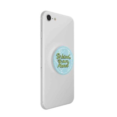 [Užsakomoji prekė] Laikiklis - Popsockets PopGrip - Be Kind to Our Planet 3