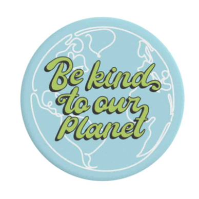 [Užsakomoji prekė] Laikiklis - Popsockets PopGrip - Be Kind to Our Planet 4