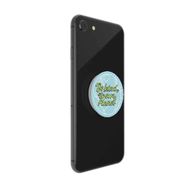 [Užsakomoji prekė] Laikiklis - Popsockets PopGrip - Be Kind to Our Planet 5