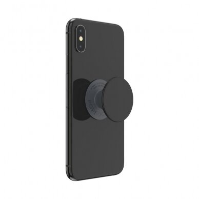 Akcija! Laikiklis - Popsockets PopGrip - Classic Juodas  3