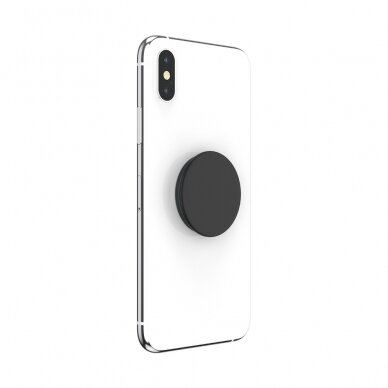 Akcija! Laikiklis - Popsockets PopGrip - Classic Juodas  4