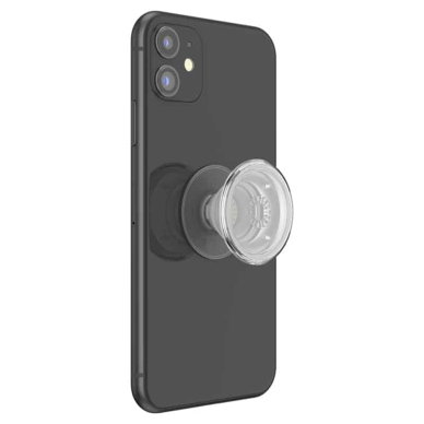 [Užsakomoji prekė] Laikiklis - Popsockets PopGrip - Clear 1