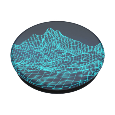 [Užsakomoji prekė] Laikiklis - Popsockets PopGrip - Digital Frontier 4