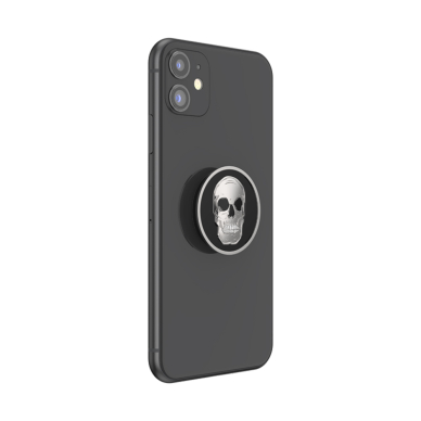 [Užsakomoji prekė] Laikiklis - Popsockets PopGrip - Enamel Cranium 3