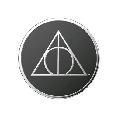 [Užsakomoji prekė] Laikiklis - Popsockets PopGrip - Enamel Deathly Hallows 2