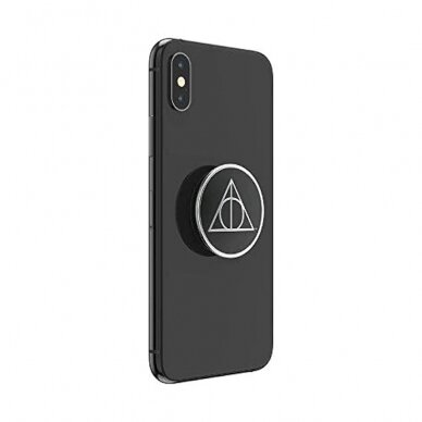 [Užsakomoji prekė] Laikiklis - Popsockets PopGrip - Enamel Deathly Hallows 3