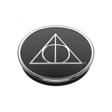 [Užsakomoji prekė] Laikiklis - Popsockets PopGrip - Enamel Deathly Hallows 4