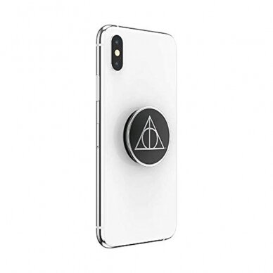 [Užsakomoji prekė] Laikiklis - Popsockets PopGrip - Enamel Deathly Hallows 5