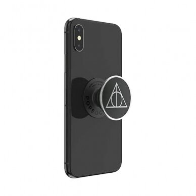 [Užsakomoji prekė] Laikiklis - Popsockets PopGrip - Enamel Deathly Hallows 6