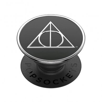 [Užsakomoji prekė] Laikiklis - Popsockets PopGrip - Enamel Deathly Hallows