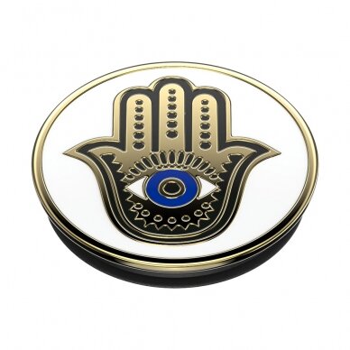 [Užsakomoji prekė] Laikiklis - Popsockets PopGrip - Enamel Hamsa Hand 5