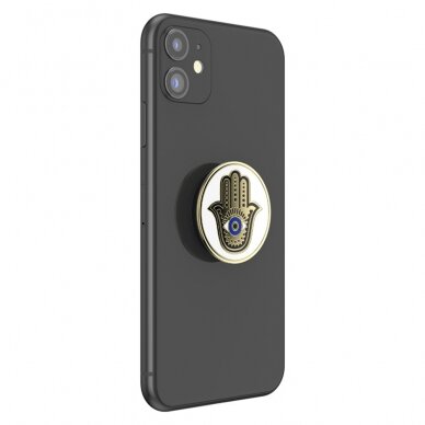 [Užsakomoji prekė] Laikiklis - Popsockets PopGrip - Enamel Hamsa Hand 6