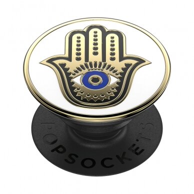 [Užsakomoji prekė] Laikiklis - Popsockets PopGrip - Enamel Hamsa Hand