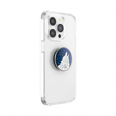 [Užsakomoji prekė] Laikiklis - Popsockets PopGrip - Enamel Howl 1