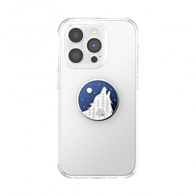 [Užsakomoji prekė] Laikiklis - Popsockets PopGrip - Enamel Howl 3