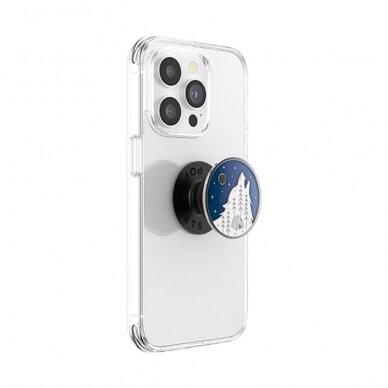 [Užsakomoji prekė] Laikiklis - Popsockets PopGrip - Enamel Howl 4