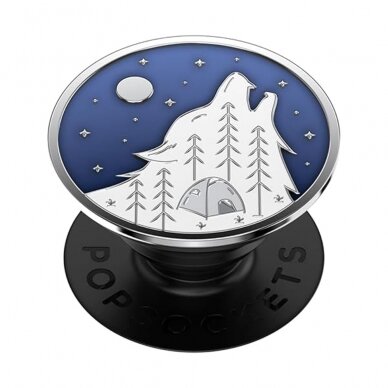 [Užsakomoji prekė] Laikiklis - Popsockets PopGrip - Enamel Howl