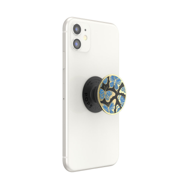 [Užsakomoji prekė] Laikiklis - Popsockets PopGrip - Enamel Mariposa 1