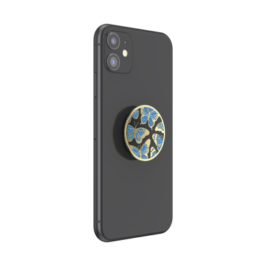 [Užsakomoji prekė] Laikiklis - Popsockets PopGrip - Enamel Mariposa 3